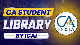 CA Student Library  CA Reading Room Portal App  How to Book ICAI Library Online  ICAI Library App [upl. by Pouncey]