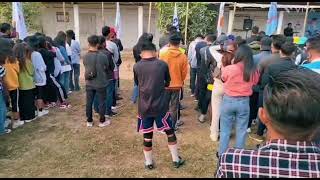 2022 Inter Sports participating by various colleges residing in Dimapur [upl. by Siclari152]