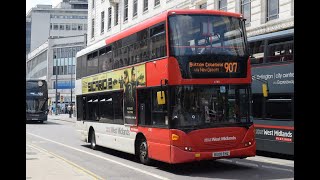 Time lapse 907  Birmingham to Sutton Coldfield [upl. by Chee]