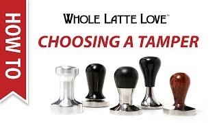 How to Choose an Espresso Tamper [upl. by Yarazed]