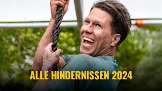 Mud Masters Obstacle Run  Alle hindernissen 2024 [upl. by Essy]