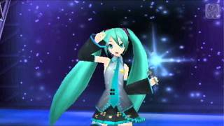 「初音ミク Project DIVA extend」映像初公開！「SPiCa」 [upl. by Abell]