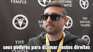 SATANISTAS Rasgam BÍBLIA no SatanCon o Maior Encontro Satânico [upl. by Anorahs]