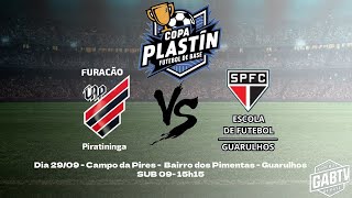 COPA PLASTIN 2024 Furacão Piratininga X Escola São Paulo Guarulhos SUB 09 [upl. by Latona]