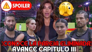 ¡BOMBAZO FILTRAN LA PAREJA ELIMINADA EN EL BOX NEGRO😲AVANCE CAPITULO 111🔥DESAFIO XX 2024 [upl. by Nilyahs400]