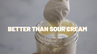 How To Make Creme Fraiche [upl. by Irrehs]