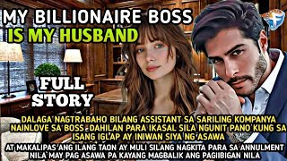 FULL STORYMY BILLIONAIRE BOSS IS MY HUSBANDFRIENDS TV [upl. by Esch599]