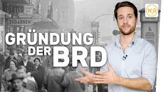 Gründung der Bundesrepublik und Wirtschaftswunder  Geschichte [upl. by Kelbee]