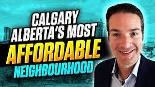 WHERE ARE THE CHEAPEST AREAS OF CALGARY  DEER RIDGE NEIGHBOURHOOD TOUR [upl. by Joli]