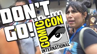 WATCH THIS before going to San Diego ComicCon 2025 [upl. by Manella813]