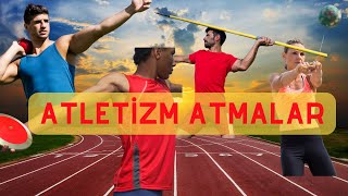 ATLETİZM ATMALAR NELERDİR [upl. by Ennaitsirhc]