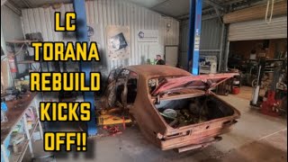 What Happens When You Give a LC Torana a 1Week Makeover [upl. by Valerian594]