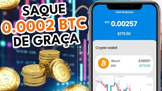 MINERADORA PAGANDO PARA MINERAR BITCOIN PELO CELULAR DE GRAÇA Prova de Pagamento [upl. by Catherina]