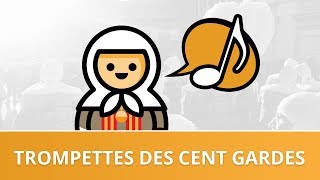 AIR DE GILLES  Trompettes des cent gardes Audio [upl. by Cha]