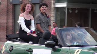 Marshalltown High School Homecoming Parade 2024 [upl. by Hum649]