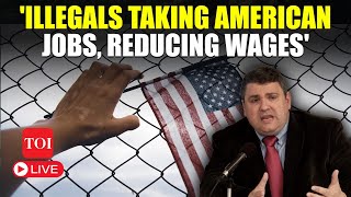 LIVE I US Border Crisis Testimony Immigration Reducing Wages Jobs Supply I GOP Committee [upl. by Hamachi280]