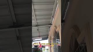 Making of garage canopy roof done [upl. by Neomah974]