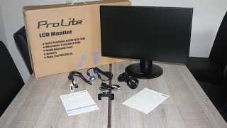 Unboxing  IIyama Prolite B2481HS Monitor [upl. by Etireugram925]