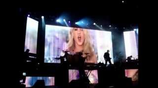 Pitbull Ft Shakira Get it started Live Espaco das Americas [upl. by Arlen]