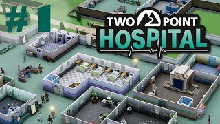 Two Point Hospital Part 1 No commentary [upl. by Ydaj]