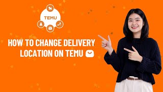 HOW TO CHANGE DELIVERY LOCATION ON TEMUNEW2024 [upl. by Mchail]