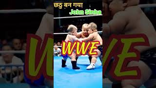 WWE funny 🤫shorts [upl. by Anemolif]