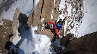 Breithorn Half Traverse 092019 [upl. by Egief]