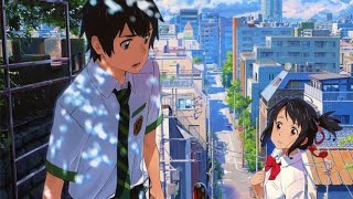 kimi no awa movie song kiminonawa anime [upl. by Bora]