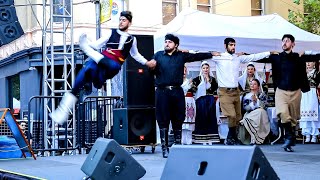 32nd Antipodes Greek FestivalCretan Brotherhood Senior Dance GroupPentozali [upl. by Trammel121]