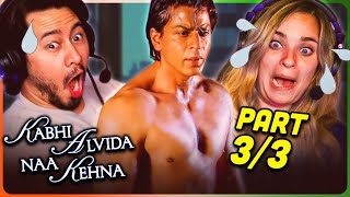 KABHI ALVIDA NAA KEHNA Movie Reaction Part 33  Shah Rukh Khan  Rani Mukerji  Preity Zinta [upl. by Broadbent816]