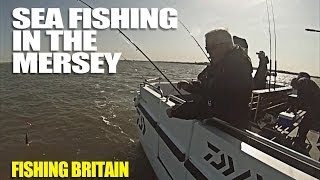 Sea Fishing in the Mersey  Fishing Britain Shorts [upl. by Audrye]