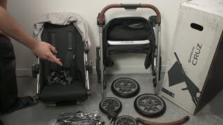 Uppababy Cruz V2 Stroller Unboxing amp Assembling [upl. by Staci]