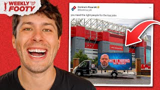 Man United Trolled by Dominos Pizza 🍕🤣 [upl. by Spatola]