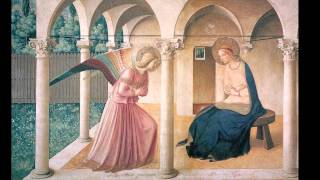 Fra Angelico The Annunciation [upl. by Cinimmod]