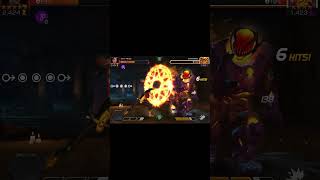 Kitty Pryde vs Dormammu  Marvel Contest of Champions 325 shorts shortvideo gameplay gaming [upl. by Lletram]