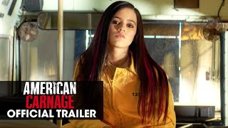 American Carnage 2022 Movie Official Trailer – Eric Dane Jenna Ortega [upl. by Luna26]