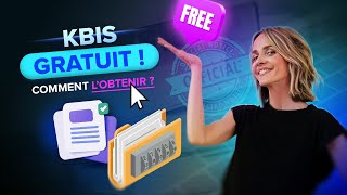 Lastuce pour obtenir ton Kbis gratuitement  🤑 [upl. by Harle]