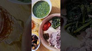 Nepali Khana Set Thali nepal nepali khana shortvideo youtubeshorts aasamethuli [upl. by Jacie]