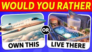 WOULD YOU RATHER LUXURY EDITION 💸💰 [upl. by Isolde]