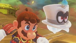 Super Mario Odyssey 100 Walkthrough Part 10  Bowsers Kingdom All Moons amp Purple Coins [upl. by Huntlee874]