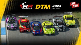 RaceRoom  DTM 2023 Car Pack  OUT NOW [upl. by Queridas]