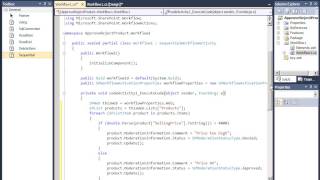 Module 7 Creating workflows by using Visual Studio [upl. by Jeaz]