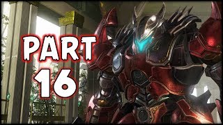 KNACK 2  GAMEPLAY WALKTHROUGH  PART 16 HD PS4 Gameplay [upl. by Aernda]