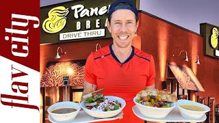 Is Panera Bread Actually Healthy  With Full Menu Review [upl. by Dyob601]