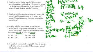 Regents Physics Midterm Review Video 1 [upl. by Leban]