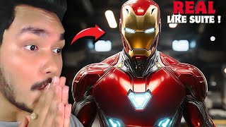 Is This the Real IRONMAN Suit  REACTION   Ironman Suit in Real Life [upl. by Rosner468]