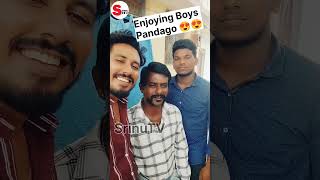 ARROW NARESH COMEDY  ENJOYING BOYS PANDAGO  PUTTAPARTHI ARROW NARESH INTERVIEW  SRINUTV CHANNEL [upl. by Shelman174]