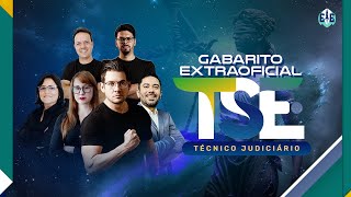 Gabarito Extraoficial TSE  Técnico Judiciário [upl. by Ibbob337]