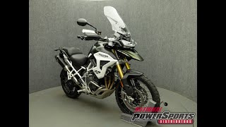 2023 TRIUMPH TIGER 1200 RALLY PRO  National Powersports Distributors [upl. by Tami]