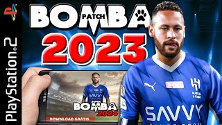 🚨 BOMBA PATCH 2023 PS2 GEOMATRIX ISO 100 ATUALIZADO PC CELULAR PLAYSTATION 2 Neymar torcida [upl. by Ekle]